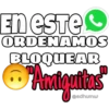 En este
ORDENAMOS
BLOQUEAR
"Aniquitas"