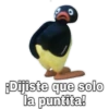 ¡Dijiste que solo
la puntita!
Persephone