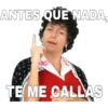 Antes que nada (Doña Lucha) 29