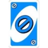 Cartas Uno Azul 12