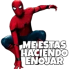 MEESTAS
HACIENDO
ENOJAR