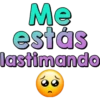 Me
estás
lastimando