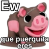 Cerdito Cute Toxico 27