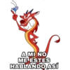 ΑΜΙΝΟ
ME ESTES
HABLANDO ASÍ