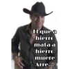 El que a
hierro
mata a
hierro
muere
Arre...