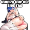 Quiero que me
SienTAS