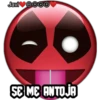 Emojis Deadpool 6