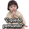 coreana BEBE con frases 5