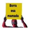 Borra
esa
mamada