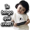 coreana BEBE con frases 7