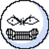 ※Emoji pixel blanco※ 7
