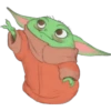 Baby Yoda animado 5