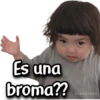 coreana BEBE con frases 8