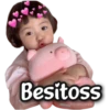 coreana BEBE con frases 10
