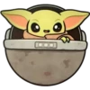 Baby Yoda animado 8