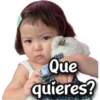 coreana BEBE con frases 12