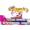 @raffatiliaz
Ya casi termino
de arreglarme, espera