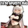 YA NO APUESTO MÁS