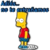 Adiós..
no te extrañamos
OPIOJA
