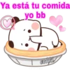 Ya está tu comida
yo bb
cokki