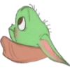 Baby Yoda animado 10