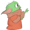 Baby Yoda animado 12