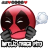 Emojis Deadpool 16