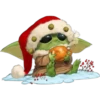 Baby Yoda animado 13