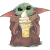 Baby Yoda animado 14