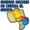 BUENOS NOCHES
SE CIERRA EL
GRUPO
OPIOJA
