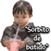 coreana BEBE con frases 15