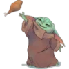 Baby Yoda animado 15