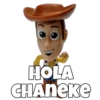 HOLA
CHAneke