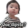 coreana BEBE con frases 16