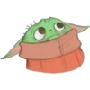 Baby Yoda animado 16