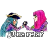 Bibi
¿Una reta?