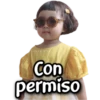 coreana BEBE con frases 17