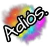 Adiós.