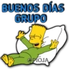 BUENOS DÍAS
GRUPO
OPIOJA