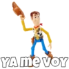 YA me voy