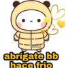 cokki
abrígate bb
hace frio