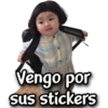 coreana BEBE con frases 18