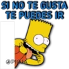 SI NO TE GUSTA
TE PUEDES IR
OPIOJA