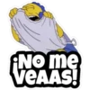 NO me
VEAAS!