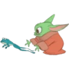 Baby Yoda animado 18