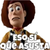 ESO SÍ
Que ASUSTA
