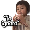 coreana BEBE con frases 19