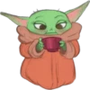 Baby Yoda animado 20