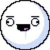 ※Emoji pixel blanco※ 17