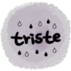 triste
O
O